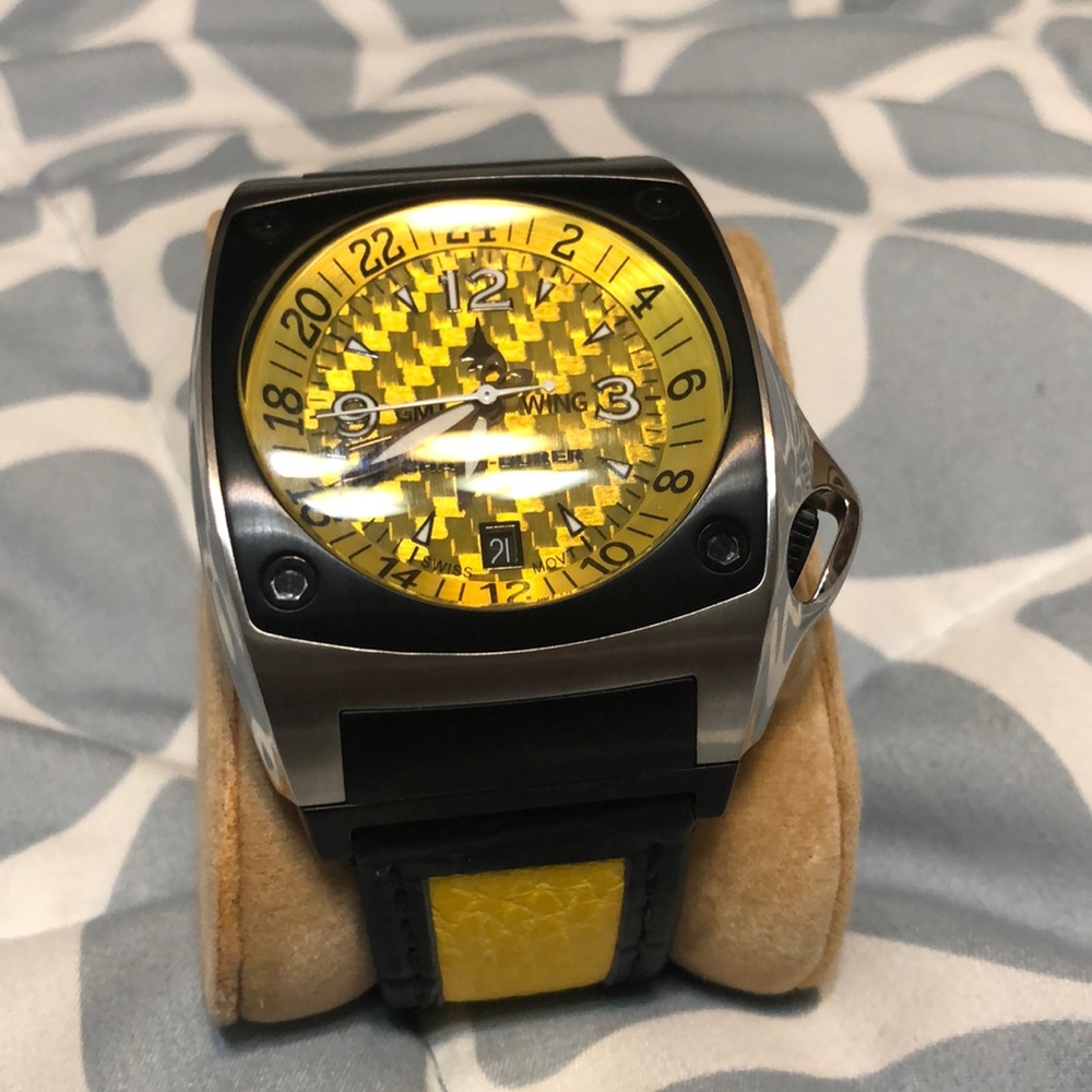 Chase-Durer GMT Wing Watch